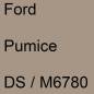 Preview: Ford, Pumice, DS / M6780.